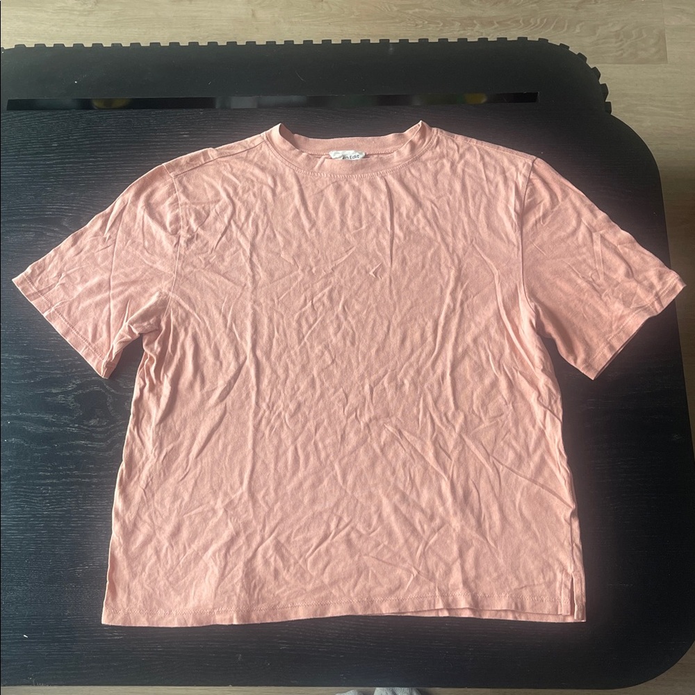 Open edit T-shirt